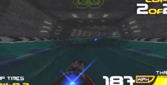 Wipeout XL Playstation Screenshot