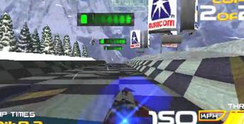 Wipeout XL Playstation Screenshot