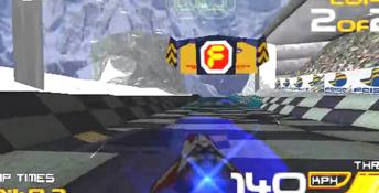 Wipeout XL Playstation Screenshot