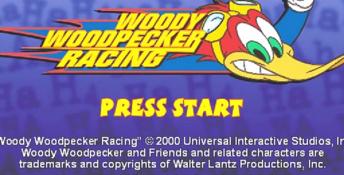 Woody Woodpecker Racing Playstation Screenshot