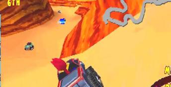 Woody Woodpecker Racing Playstation Screenshot