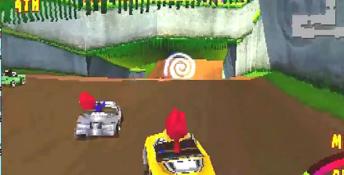 Woody Woodpecker Racing Playstation Screenshot