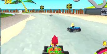 Woody Woodpecker Racing Playstation Screenshot