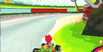 Woody Woodpecker Racing Playstation Screenshot