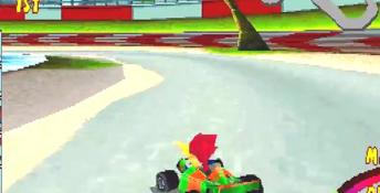 Woody Woodpecker Racing Playstation Screenshot
