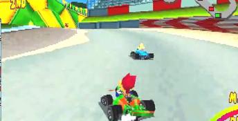 Woody Woodpecker Racing Playstation Screenshot