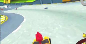 Woody Woodpecker Racing Playstation Screenshot