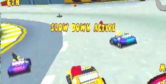 Woody Woodpecker Racing Playstation Screenshot