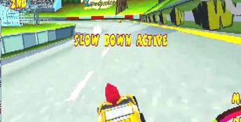 Woody Woodpecker Racing Playstation Screenshot