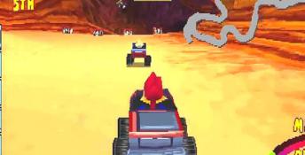 Woody Woodpecker Racing Playstation Screenshot
