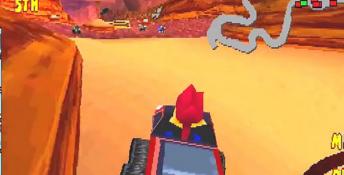 Woody Woodpecker Racing Playstation Screenshot