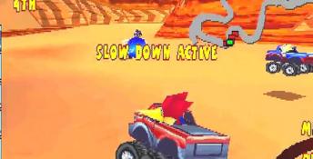 Woody Woodpecker Racing Playstation Screenshot