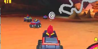 Woody Woodpecker Racing Playstation Screenshot