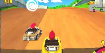 Woody Woodpecker Racing Playstation Screenshot