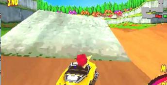 Woody Woodpecker Racing Playstation Screenshot