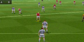 World Cup '98 Playstation Screenshot