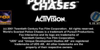 World's Scariest Police Chases Playstation Screenshot