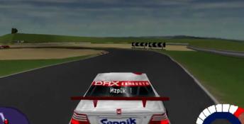 WTC: World Touring Car Playstation Screenshot