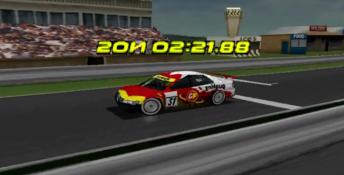 WTC: World Touring Car Playstation Screenshot