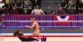 WWF Wrestlemania Playstation Screenshot