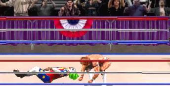 WWF Wrestlemania Playstation Screenshot