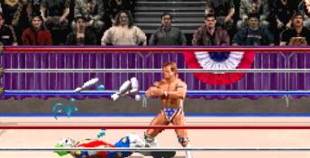 WWF Wrestlemania Playstation Screenshot