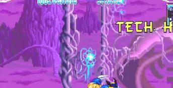 X-Men Children Of The Atom Playstation Screenshot