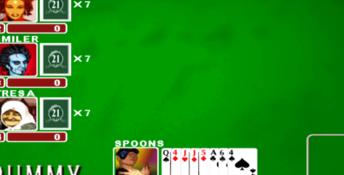 21 Card Games Playstation 2 Screenshot