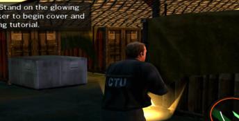 24: The Game Playstation 2 Screenshot