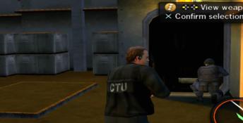 24: The Game Playstation 2 Screenshot