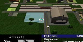 A-Train 6 Playstation 2 Screenshot