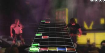 AC/DC Live: Rock Band Track Pack Playstation 2 Screenshot