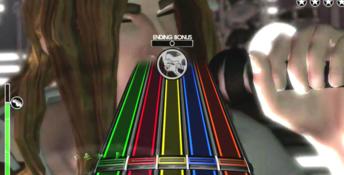 AC/DC Live: Rock Band Track Pack Playstation 2 Screenshot