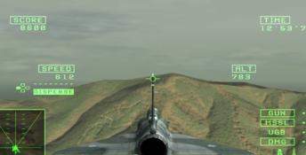 Ace Combat 5: The Unsung War Playstation 2 Screenshot