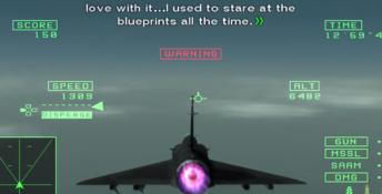 Ace Combat 5: The Unsung War Playstation 2 Screenshot