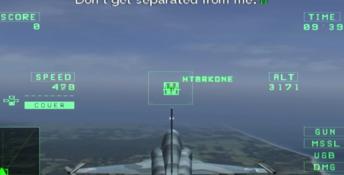 Ace Combat 5: The Unsung War Playstation 2 Screenshot