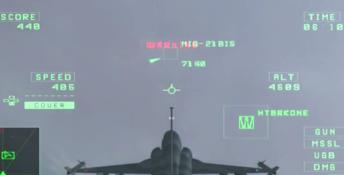 Ace Combat 5: The Unsung War Playstation 2 Screenshot