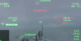 Ace Combat 5: The Unsung War Playstation 2 Screenshot