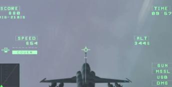 Ace Combat 5: The Unsung War Playstation 2 Screenshot