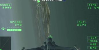 Ace Combat 5: The Unsung War Playstation 2 Screenshot