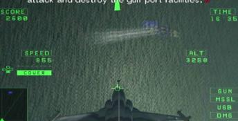 Ace Combat 5: The Unsung War Playstation 2 Screenshot