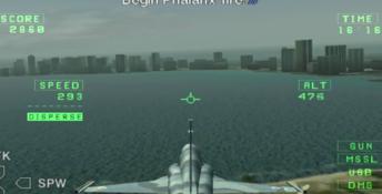 Ace Combat 5: The Unsung War Playstation 2 Screenshot