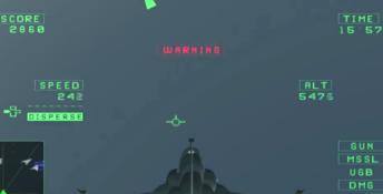 Ace Combat 5: The Unsung War Playstation 2 Screenshot