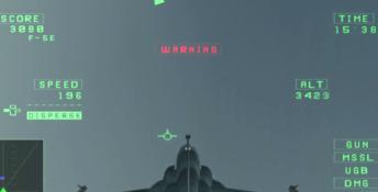 Ace Combat 5: The Unsung War Playstation 2 Screenshot