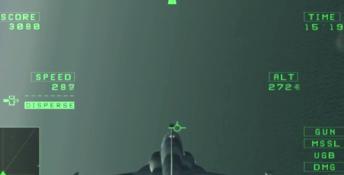 Ace Combat 5: The Unsung War Playstation 2 Screenshot