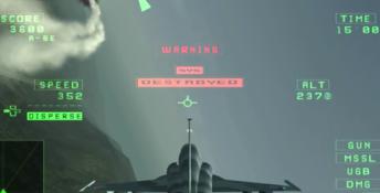 Ace Combat 5: The Unsung War Playstation 2 Screenshot