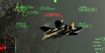 Ace Combat Zero The Belkan War Playstation 2 Screenshot