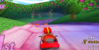 Action Girlz Racing Playstation 2 Screenshot