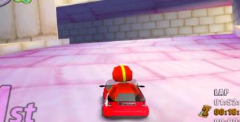 Action Girlz Racing Playstation 2 Screenshot