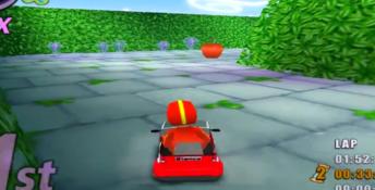 Action Girlz Racing Playstation 2 Screenshot